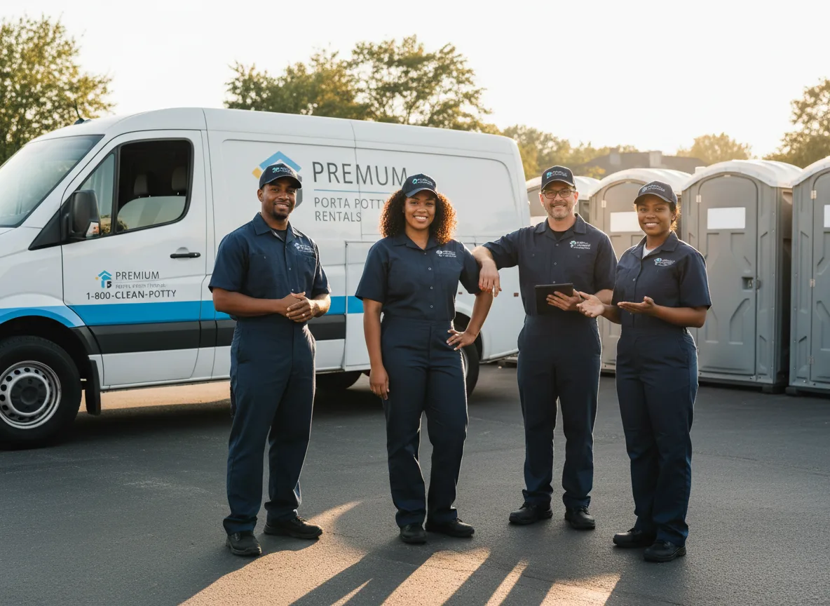 VIP Portable Toilets company in Supply, NC